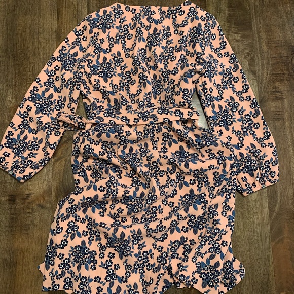 J. Crew Dress Blush Bouquet Floral - Picture 8 of 11